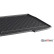 Rubbasol (Rubber) Trunk mat suitable for Mercedes A-Class W177 5/2018- excl. Hybrid (Low loading floor, Thumbnail 3