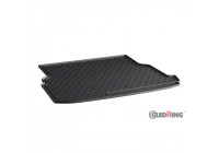 Rubbasol (Rubber) Trunk mat suitable for Mercedes C-Class W206 Kombi 2021- (with luggage compartment suit