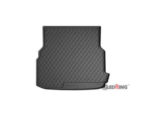 Rubbasol (Rubber) Trunk mat suitable for Mercedes C-Class W206 Kombi 2021- (with luggage compartment suit, Image 2
