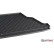 Rubbasol (Rubber) Trunk mat suitable for Mercedes C-Class W206 Kombi 2021- (with luggage compartment suit, Thumbnail 3