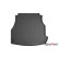Rubbasol (Rubber) Trunk mat suitable for Mercedes C-Class W206 Sedan 2021- (with luggage compartment suit, Thumbnail 2