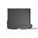 Rubbasol (Rubber) Trunk mat suitable for Mercedes GLC (X254) MHEV 2022-, Thumbnail 2