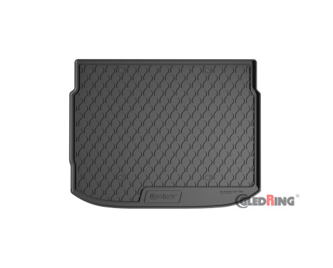 Rubbasol (Rubber) Trunk mat suitable for Nissan Qashqai III (J12) 2021- (high variable loading floor), Image 2