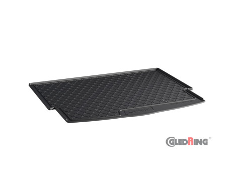 Rubbasol (Rubber) Trunk mat suitable for Nissan X-Trail 2021- (High loading floor)