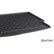 Rubbasol (Rubber) Trunk mat suitable for Nissan X-Trail 2021- (High loading floor), Thumbnail 3