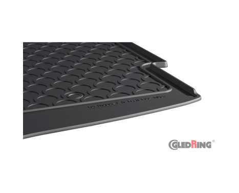 Rubbasol (Rubber) Trunk mat suitable for Nissan X-Trail 2021- (High loading floor), Image 4