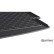 Rubbasol (Rubber) Trunk mat suitable for Nissan X-Trail 2021- (High loading floor), Thumbnail 4