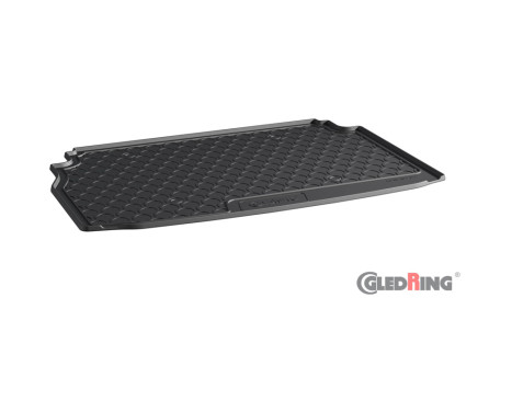 Rubbasol (Rubber) Trunk mat suitable for Opel Astra L HB 5-door 2021- (High variable loading floor)