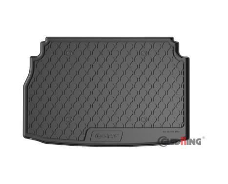 Rubbasol (Rubber) Trunk mat suitable for Opel Astra L HB 5-door 2021- (High variable loading floor), Image 2