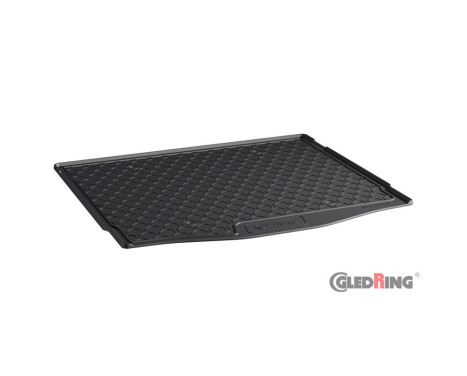 Rubbasol (Rubber) Trunk mat suitable for Opel Grandland MHEV 2024- (High variable loading floor)