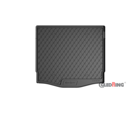 Rubbasol (Rubber) Trunk mat suitable for Opel Grandland MHEV 2024- (High variable loading floor), Image 2