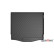 Rubbasol (Rubber) Trunk mat suitable for Opel Grandland MHEV 2024- (High variable loading floor), Thumbnail 2