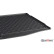 Rubbasol (Rubber) Trunk mat suitable for Opel Grandland MHEV 2024- (High variable loading floor), Thumbnail 3