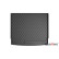 Rubbasol (Rubber) Trunk mat suitable for Peugeot 3008 III Hybrid 2024- (High variable loading floor), Thumbnail 2