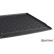 Rubbasol (Rubber) Trunk mat suitable for Peugeot 3008 III Hybrid 2024- (High variable loading floor), Thumbnail 3