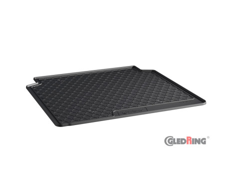 Rubbasol (Rubber) Trunk mat suitable for Peugeot 408