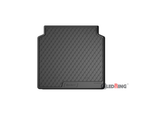 Rubbasol (Rubber) Trunk mat suitable for Peugeot 408, Image 2
