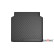 Rubbasol (Rubber) Trunk mat suitable for Peugeot 408, Thumbnail 2
