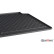 Rubbasol (Rubber) Trunk mat suitable for Peugeot 408, Thumbnail 3