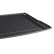 Rubbasol (Rubber) Trunk mat suitable for Porsche Macan 2019-, Thumbnail 3