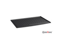 Rubbasol (Rubber) Trunk mat suitable for Skoda Kamiq 2019- (high variable loading floor)