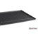 Rubbasol (Rubber) Trunk mat suitable for Skoda Kamiq 2019- (high variable loading floor), Thumbnail 3