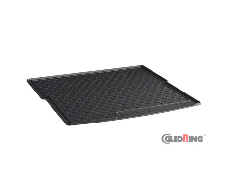 Rubbasol (Rubber) Trunk mat suitable for Skoda Kodiaq II (PS7) 2024- excl.PHEV (5-Persons)