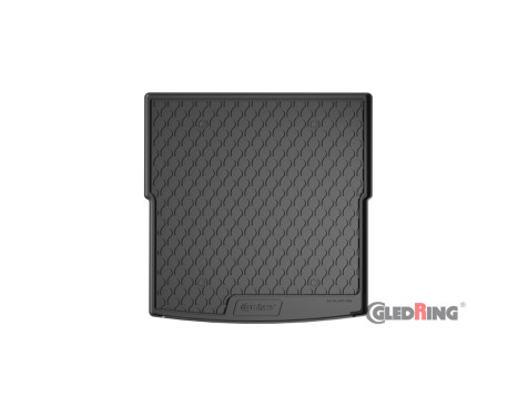 Rubbasol (Rubber) Trunk mat suitable for Skoda Kodiaq II (PS7) 2024- excl.PHEV (5-Persons), Image 2