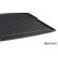 Rubbasol (Rubber) Trunk mat suitable for Skoda Kodiaq II (PS7) 2024- excl.PHEV (5-Persons), Thumbnail 3
