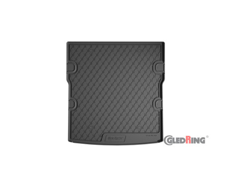 Rubbasol (Rubber) Trunk mat suitable for Skoda Octavia IV Kombi 2020- (High variable loading floor), Image 2
