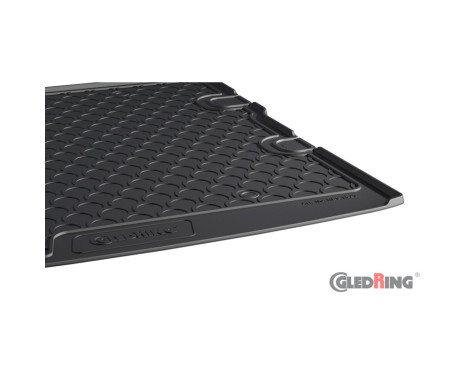 Rubbasol (Rubber) Trunk mat suitable for Skoda Octavia IV Kombi 2020- (High variable loading floor), Image 3
