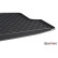 Rubbasol (Rubber) Trunk mat suitable for Subaru Forester (SK) 2018-, Thumbnail 4