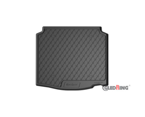 Rubbasol (Rubber) Trunk mat suitable for Toyota Corolla Cross 2022- (Low load floor), Image 2