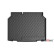 Rubbasol (Rubber) Trunk mat suitable for Toyota Yaris Cross (MXP_) 2/4WD incl. Hybrid 2020- (low, Thumbnail 2