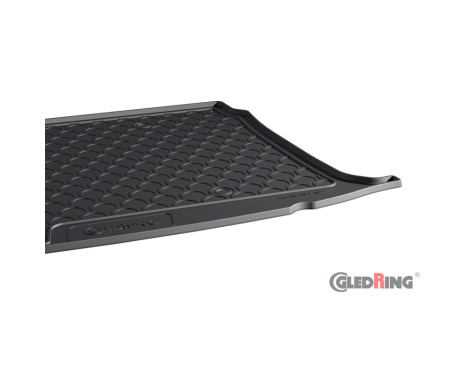 Rubbasol (Rubber) Trunk mat suitable for Toyota Yaris Cross (MXP_) 2/4WD incl. Hybrid 2020- (low, Image 3