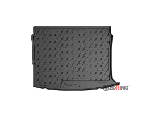 Rubbasol (Rubber) Trunk mat suitable for Volkswagen Taigo 2021- (High variable loading floor), Image 2