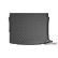 Rubbasol (Rubber) Trunk mat suitable for Volkswagen Taigo 2021- (High variable loading floor), Thumbnail 2