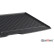 Rubbasol (Rubber) Trunk mat suitable for Volvo C40 Recharge 2021-, Thumbnail 3