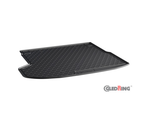 Rubbasol Trunk mat suitable for Kia Pro Cee'd (CD) 2018-