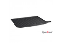 Rubbasol Trunk mat suitable for Mercedes GLC Coupe (C253) 2016- (with luggage compartment package)