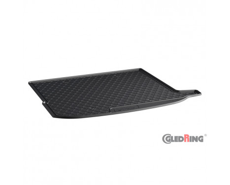 Rubbasol Trunk mat suitable for Mercedes GLC Coupe (C253) 2016- (with luggage compartment package)