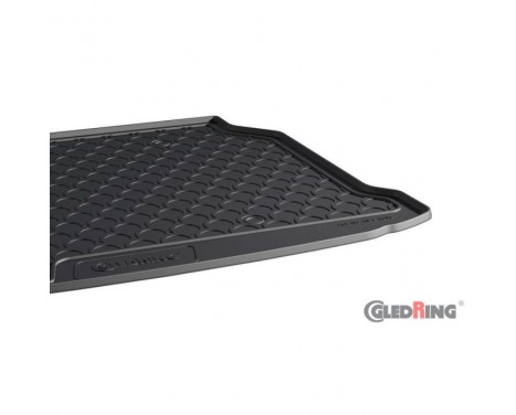 Rubbasol Trunk mat suitable for Mercedes GLC Coupe (C253) 2016- (with luggage compartment package), Image 3