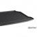 Rubbasol Trunk mat suitable for Mercedes GLC Coupe (C253) 2016- (with luggage compartment package), Thumbnail 3