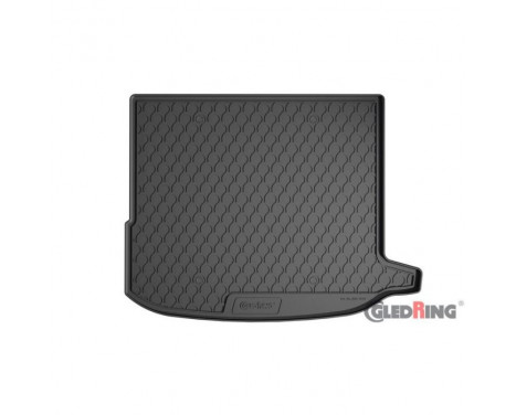 Rubbasol Trunk mat suitable for Mercedes GLC Coupe (C253) 2016- (with luggage compartment package), Image 2