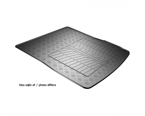 Rubber Trunk Mat Citroen Berlingo/Peugeot Partner Multispace 2008-