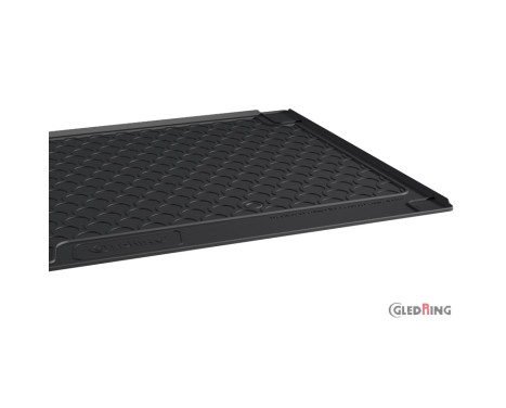 Rubber Trunk Mat Citroen Berlingo/Peugeot Partner Multispace 2008-, Image 4