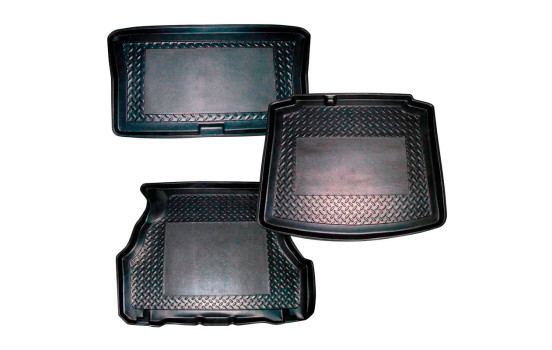 Trunk liner 'Anti-slip' suitable for Mercedes EQB (X243) 2021-