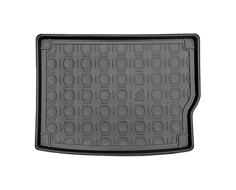 Trunk liner 'Design' suitable for Kia Niro 2016 - (high loading floor incl. Subwoofer)