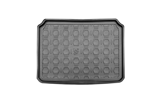 Trunk mat 'Design' suitable for Alfa Romeo Tonale 2022- (Low loading floor)