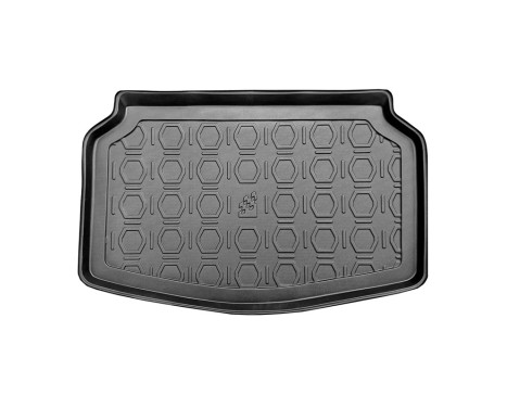 Trunk mat 'Design' suitable for Mazda 2 (KB) Hybrid 2022- & Toyota Yaris IV (XP21) 2020- (Low